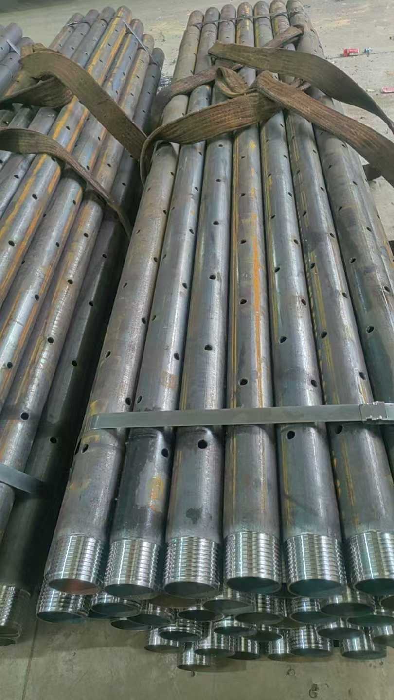 乌拉特后159mm管棚管