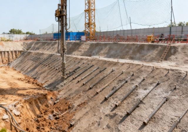 乌拉特后注浆管应用于岩土工程与地基基础领域